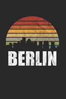 Berlin: Kassel & Hessen Notizbuch 6'x9' Punktiert Geschenk f�r Retro Stadt & Souvenir 1677515554 Book Cover