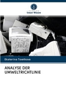 ANALYSE DER UMWELTRICHTLINIE 6202948116 Book Cover