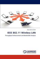 IEEE 802.11 Wireless LAN 3848429004 Book Cover