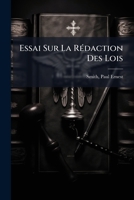 Essai Sur La Rédaction Des Lois 1246117126 Book Cover