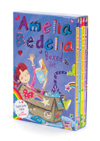 Amelia Bedelia Chapter Book Box Set: Books 1-4 0062334204 Book Cover