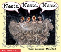 Nests, Nests, Nests (Science Emergent Readers) 0590761838 Book Cover