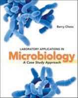 Laboratory Applications in Microbiology: A Case Study Approach 007337525X Book Cover