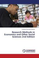 Research Methods in Economics and Other Social Sciences 2nd Edition 3659583626 Book Cover