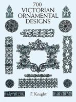 700 Victorian Ornamental Designs 0486402657 Book Cover