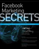 Facebook Marketing Secrets 1118207297 Book Cover