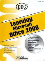 Learning Office 2000 1562436384 Book Cover
