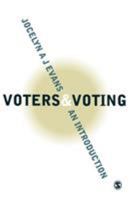 Voters and Voting: An Introduction 0761949100 Book Cover