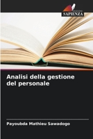 Analisi della gestione del personale 6205921898 Book Cover