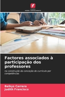 Factores associados à participação dos professores (Portuguese Edition) 6207137949 Book Cover