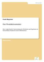 Der Produktionsindex 3838633156 Book Cover
