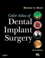 Color Atlas of Dental Implant Surgery 1455759686 Book Cover