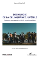 Sociologie de la délinquance juvénile: Paniques morales et réalités psychosociales (Des Hauts Et Débats) (French Edition) 2336616610 Book Cover