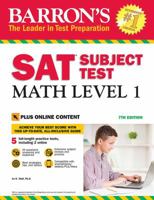 Barron's SAT Subject Test Math Level 1 1438003684 Book Cover