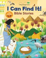 I Can Find It!: Bible Stories (Large Padded Board Book) B0GK11DZNV Book Cover