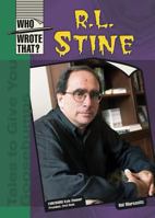 R.l. Stine (Who Wrote That?) 0791086593 Book Cover