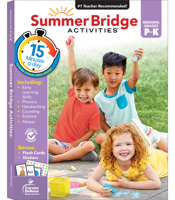 Summer Bridge Activities®, Grades PK - K