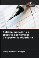 Politica monetaria e crescita economica: L'esperienza nigeriana (Italian Edition) 6208309581 Book Cover