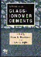 Advances in Glass-Ionomer Cements 0867153601 Book Cover