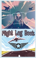 Flight Log Book: Best Christmas gift, New year gift, Birthday gift for pilot 1673746438 Book Cover