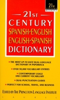 Diccionario español/inglés - inglés/español:.21st Century Princeton Language Institute 0440220874 Book Cover
