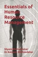 Essentials of Human Resource Management (Essentials of a Subject) B0FR53XG1Y Book Cover