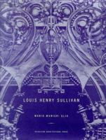 Louis Henry Sullivan: 1568980922 Book Cover