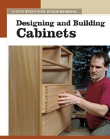 Designing & Building Cabinets 156158732X Book Cover