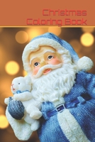 Christmas Coloring Book B0B55211W7 Book Cover
