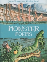 Monster Poems 0192761471 Book Cover