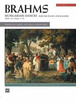 Brahms: Hungarian Dances - Book I for Piano Duet (1 Piano/4 Hands) (Schirmer's Library of Musical Classics, Vol. 257) 0793517745 Book Cover