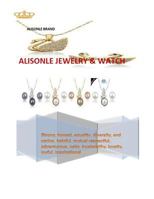 Alisonle Jewelry & Watch 1499142099 Book Cover