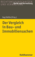 Der Vergleich in Bau- Und Immobiliensachen 317034563X Book Cover