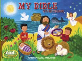 My Bible Storybook (GodCounts Series) 1590524101 Book Cover