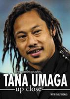 Tana Umaga Up Close 186971119X Book Cover