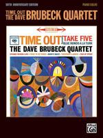 Time Out: The Dave Brubeck Quartet: Piano Solos 0739062336 Book Cover