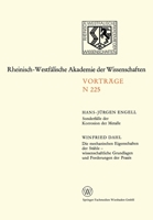Sonderfalle Der Korrosion Der Metalle. Die Mechanischen Eigenschaften Der Stahle Wissenschaftliche Grundlagen Und Forderungen Der Praxis 3531082256 Book Cover