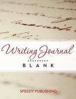 Writing Journal Blank 1681459655 Book Cover
