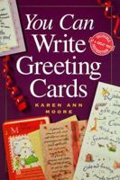 You Can Write Greeting Cards (You Can Write) 0898798248 Book Cover