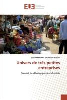 Univers de très petites entreprises: Creuset de développement durable 6138465342 Book Cover
