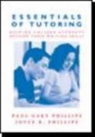 Essentials Of Tutoring 0618437967 Book Cover