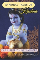 10 Enchanting Moral Tales of Krishna: For Children 4-10 Years Age B0FRT52878 Book Cover