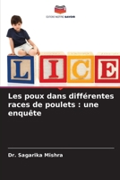 Les poux dans différentes races de poulets: une enquête (French Edition) 6207919556 Book Cover
