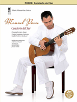 Music Minus One Guitar: Manuel Ponce: Concierto del Sur 1596157275 Book Cover