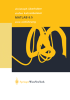 MATLAB 6.5: Eine Einführung 3211838260 Book Cover