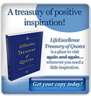 LifeExcellence Treasury of Quotes 0977677311 Book Cover