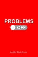Vacation Travel Journal: Problem Switch OFF Travel Mode Best Cool Christmas Gift - Red Dotted Dot Grid Bullet Notebook - Diary, Planner, Gratitude, Writing, Goal, Log Journal - 6x9 120 pages 1678520608 Book Cover