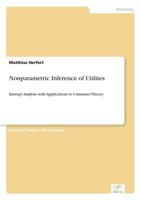 Nonparametric Inference of Utilites 3836600102 Book Cover