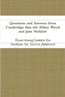 Questions and Answers from Cambridge That Stir Abbey Wood and Jane Nicklow 1387244876 Book Cover