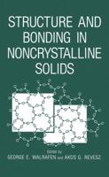 Structure and Bonding in Noncrystalline Solids 1461594790 Book Cover